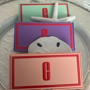 New Clinique Set of 3 - Eye & Cheek Palette